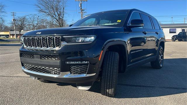 used 2024 Jeep Grand Cherokee L car, priced at $46,440