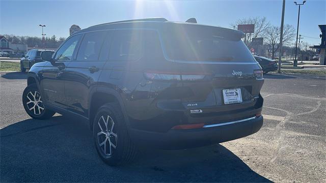 used 2024 Jeep Grand Cherokee L car, priced at $46,440