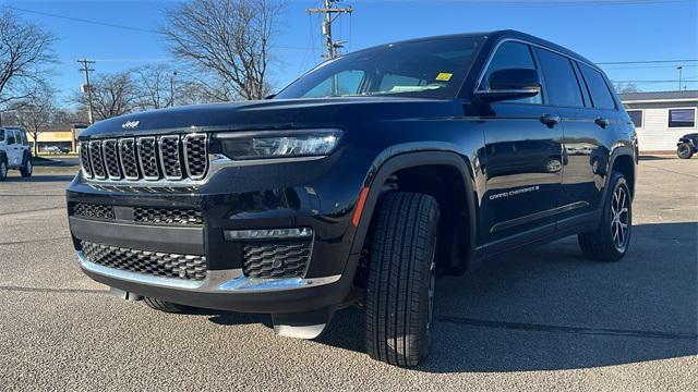 used 2024 Jeep Grand Cherokee L car, priced at $46,440