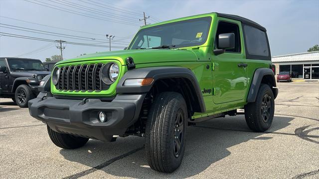 new 2025 Jeep Wrangler car