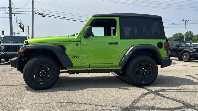 new 2025 Jeep Wrangler car