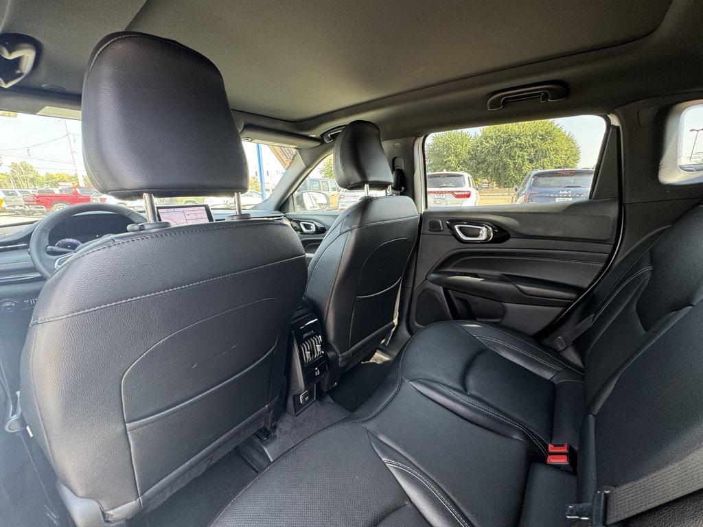 used 2024 Jeep Compass car, priced at $25,985