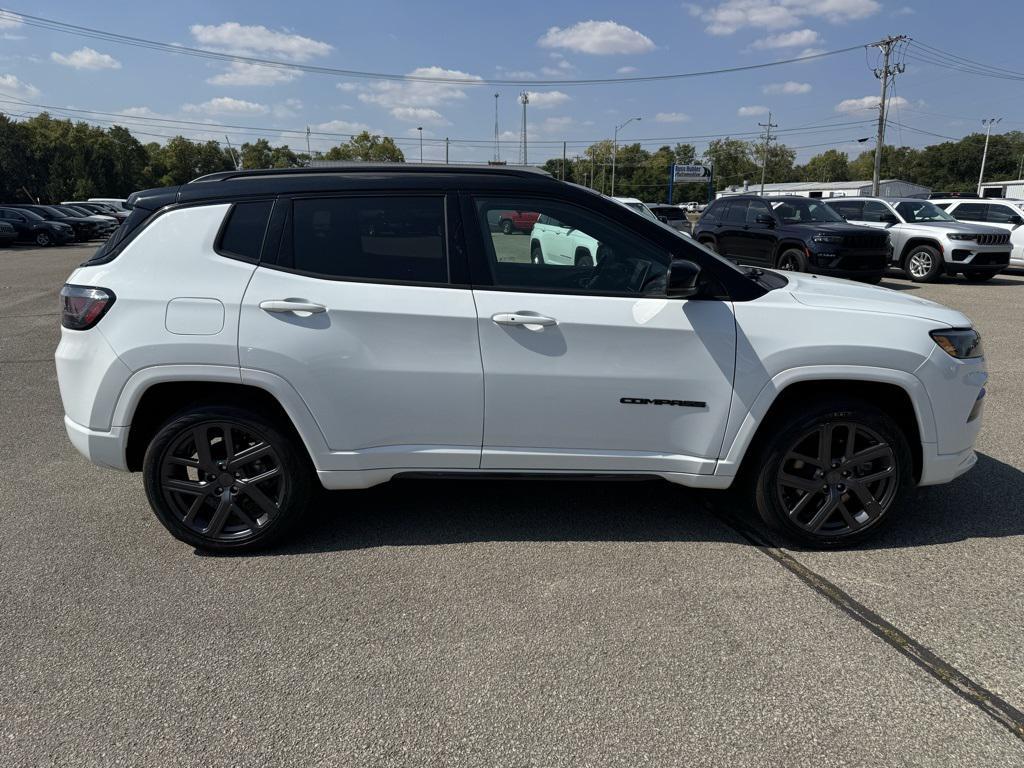 used 2024 Jeep Compass car, priced at $25,985