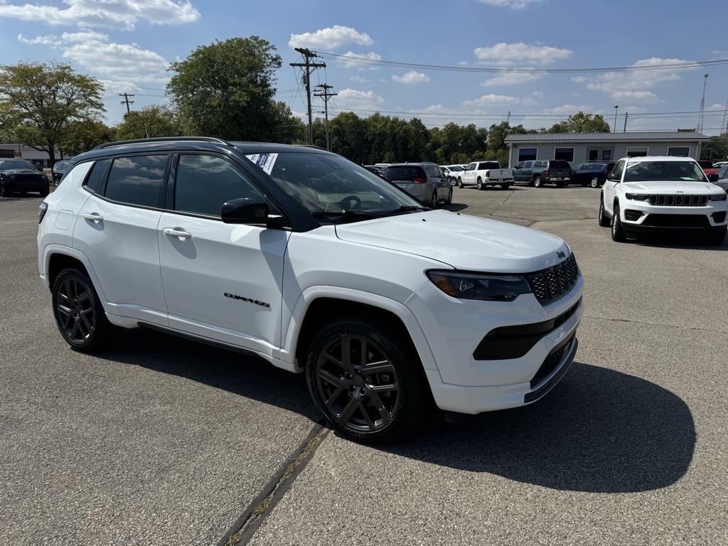 used 2024 Jeep Compass car, priced at $25,985