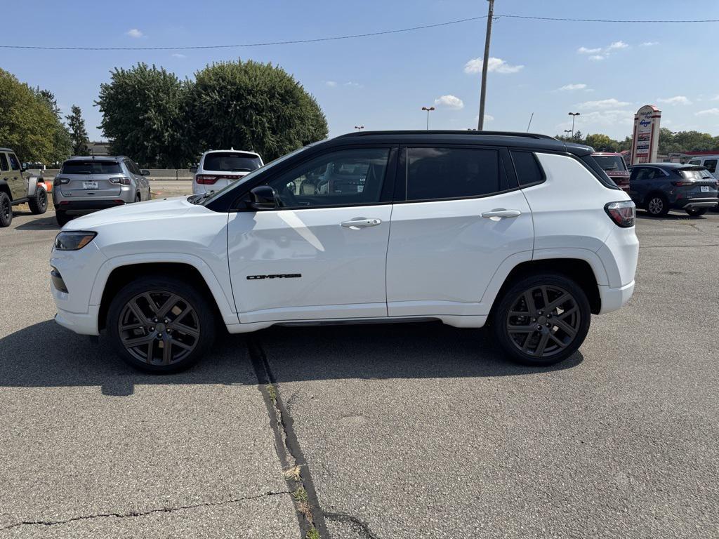 used 2024 Jeep Compass car, priced at $25,985