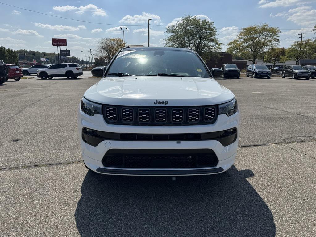 used 2024 Jeep Compass car, priced at $25,985