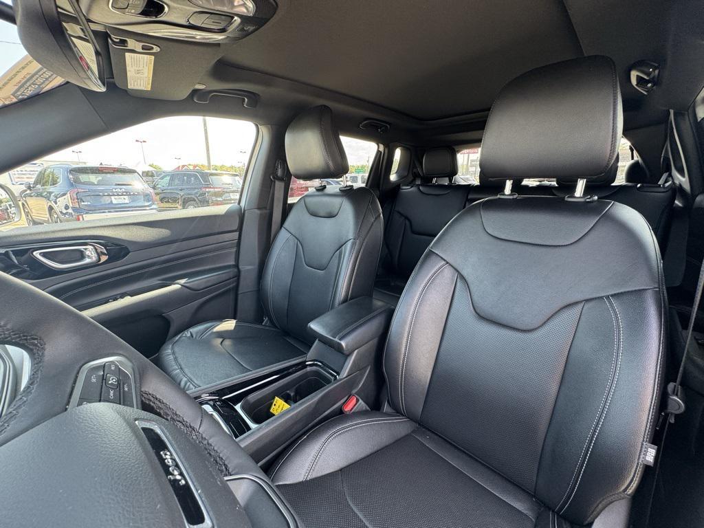 used 2024 Jeep Compass car, priced at $25,985