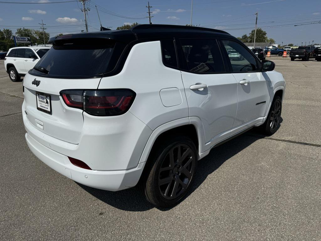 used 2024 Jeep Compass car, priced at $25,985