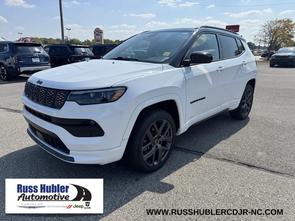 used 2024 Jeep Compass car, priced at $25,985