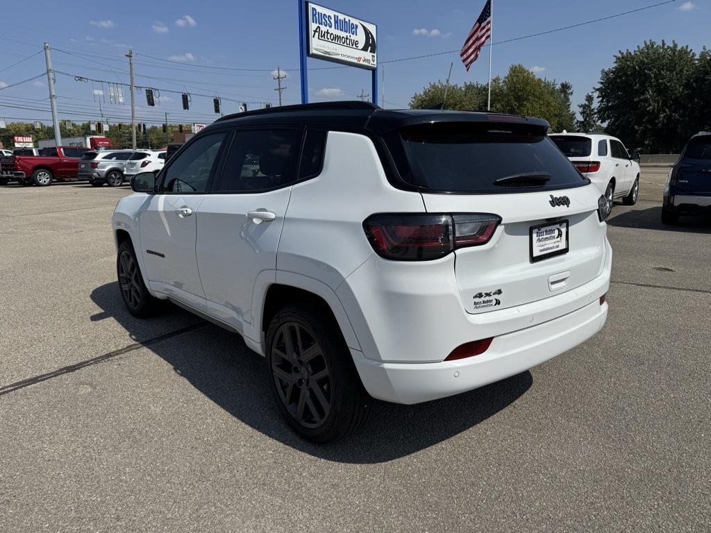 used 2024 Jeep Compass car, priced at $25,985