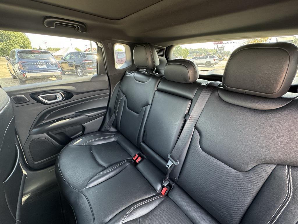 used 2024 Jeep Compass car, priced at $25,985
