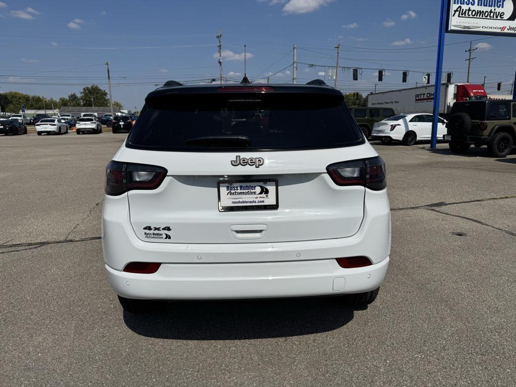 used 2024 Jeep Compass car, priced at $25,985