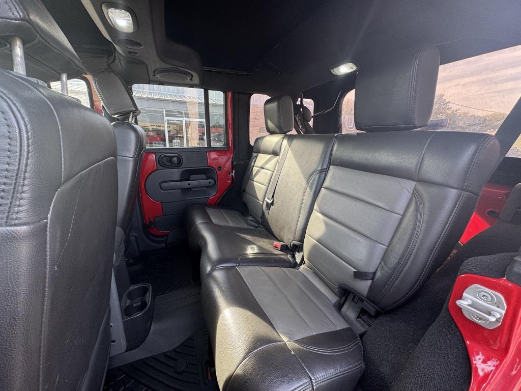 used 2008 Jeep Wrangler car, priced at $14,920