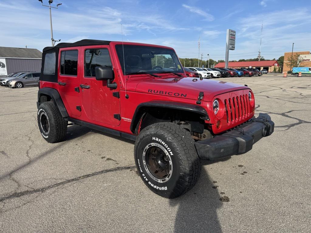 used 2008 Jeep Wrangler car, priced at $14,920