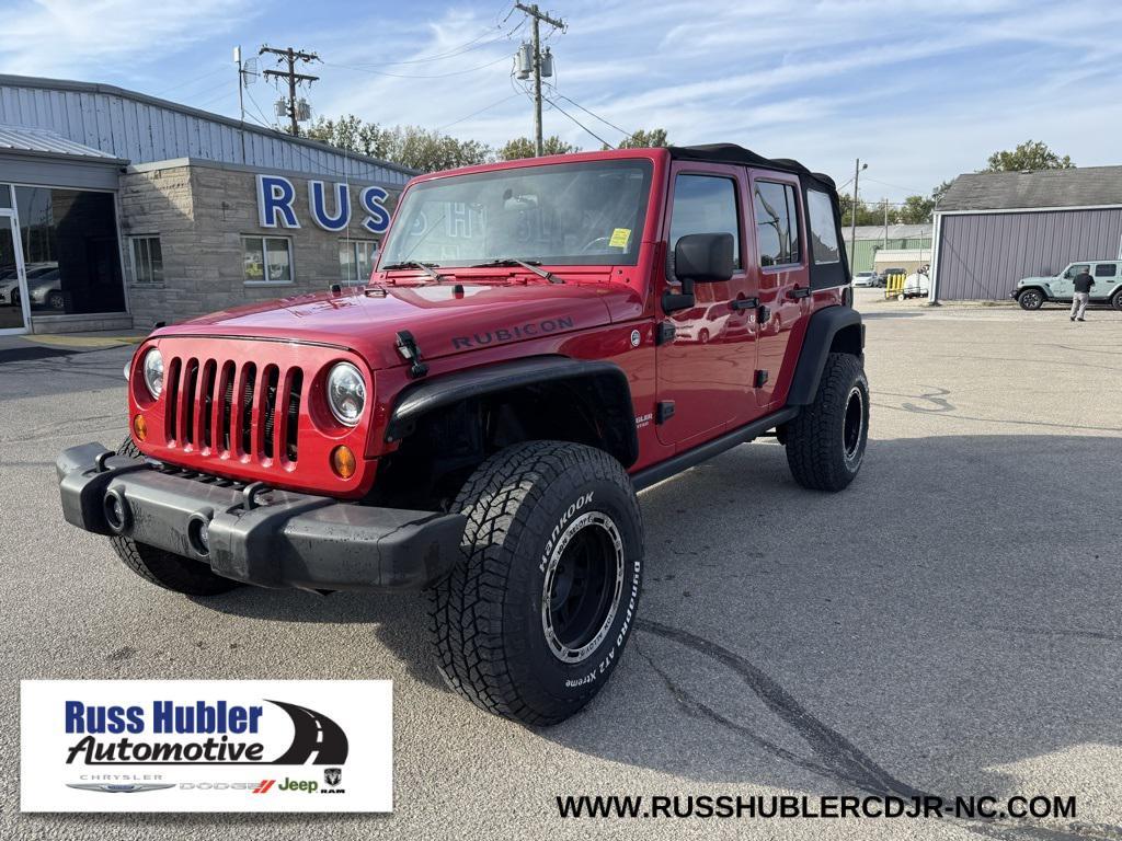 used 2008 Jeep Wrangler car, priced at $14,920