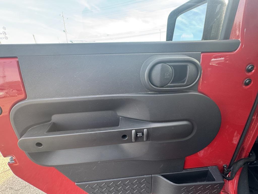 used 2008 Jeep Wrangler car, priced at $14,920