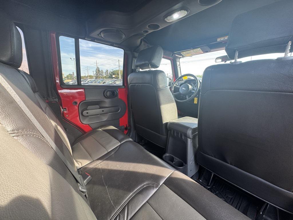 used 2008 Jeep Wrangler car, priced at $14,920