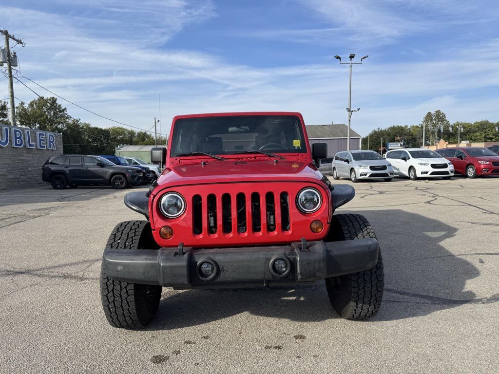 used 2008 Jeep Wrangler car, priced at $14,920