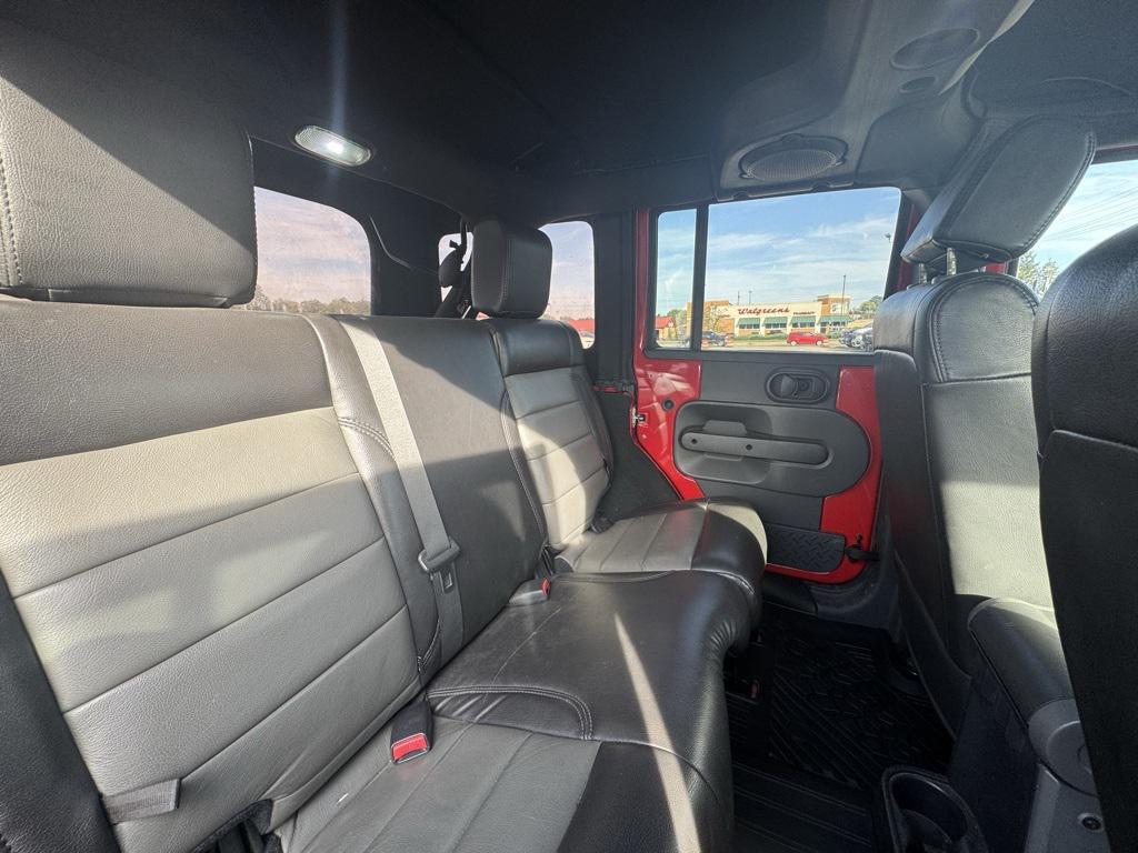 used 2008 Jeep Wrangler car, priced at $14,920
