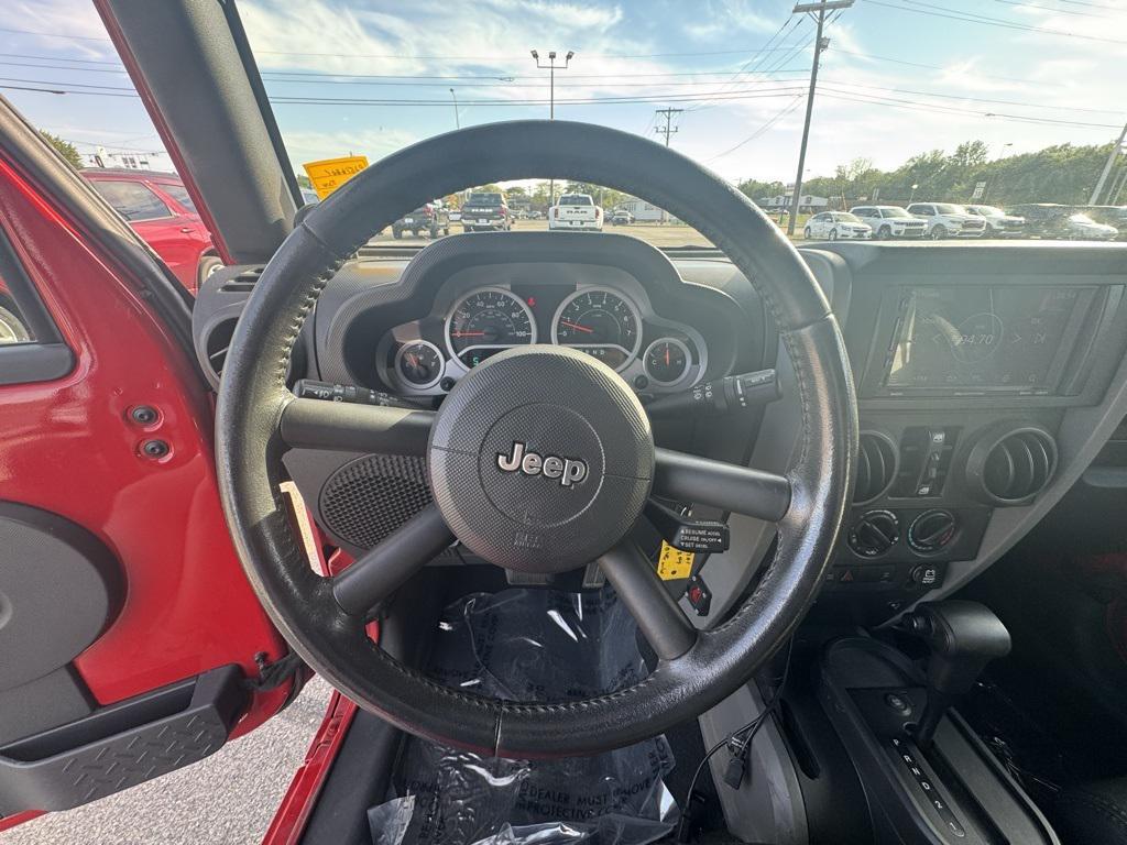 used 2008 Jeep Wrangler car, priced at $14,920