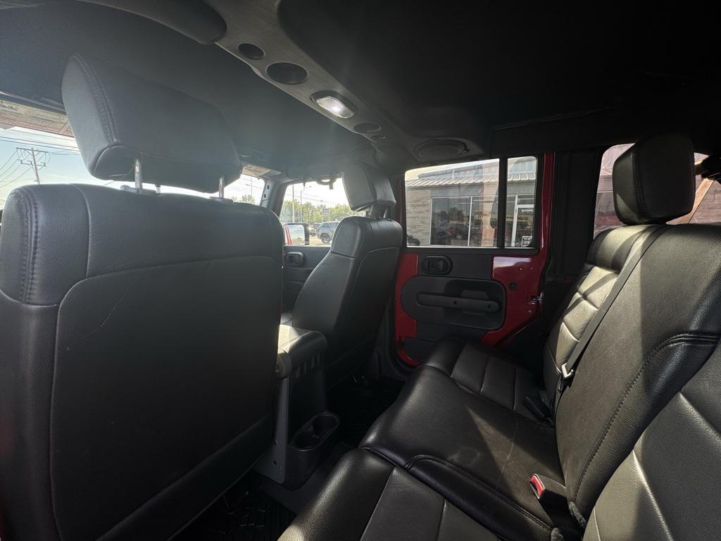 used 2008 Jeep Wrangler car, priced at $14,920
