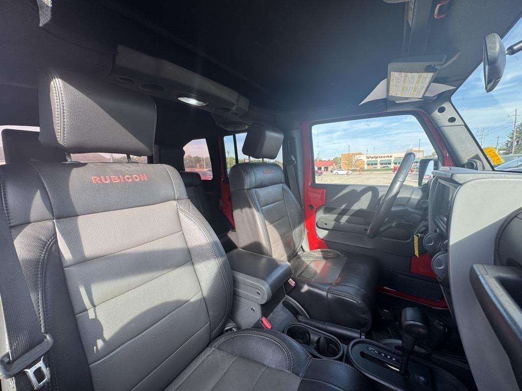 used 2008 Jeep Wrangler car, priced at $14,920