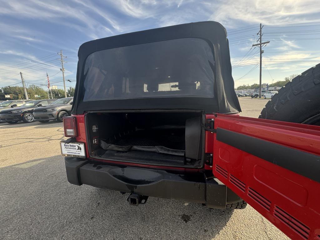 used 2008 Jeep Wrangler car, priced at $14,920