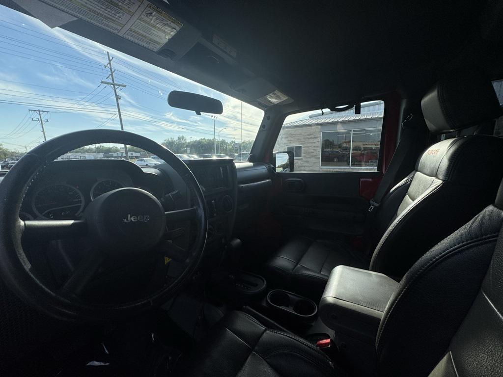 used 2008 Jeep Wrangler car, priced at $14,920