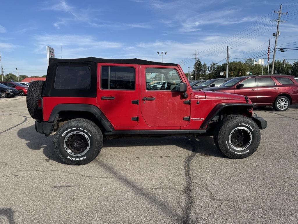 used 2008 Jeep Wrangler car, priced at $14,920