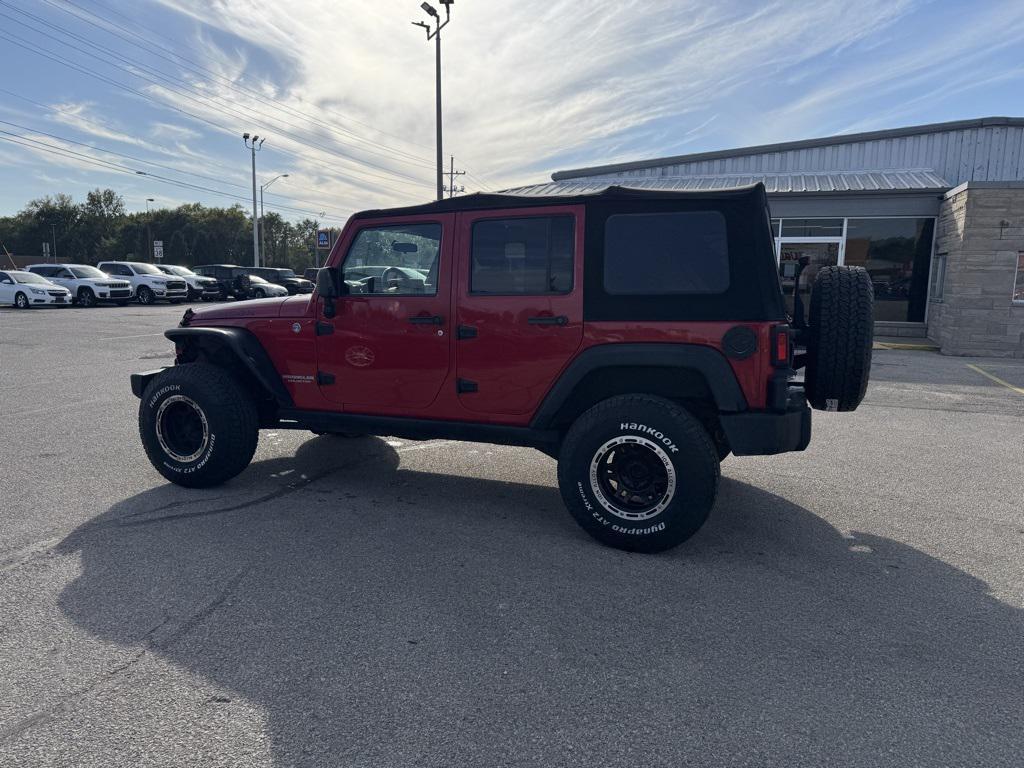 used 2008 Jeep Wrangler car, priced at $14,920