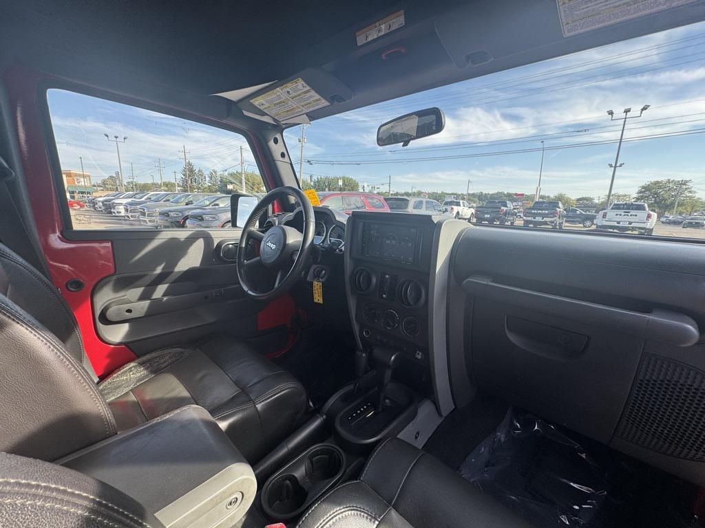 used 2008 Jeep Wrangler car, priced at $14,920