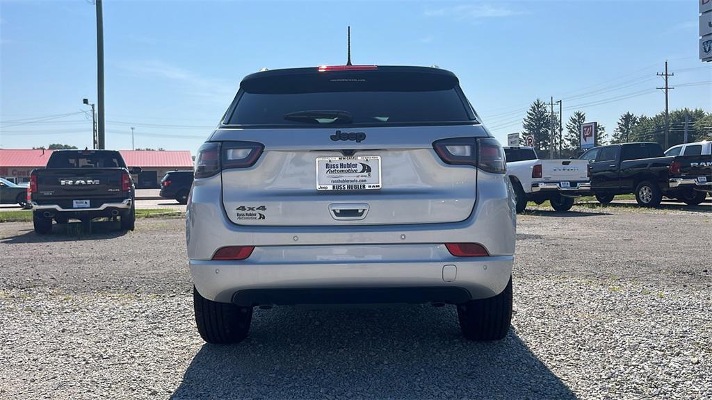 new 2025 Jeep Compass car, priced at $36,573