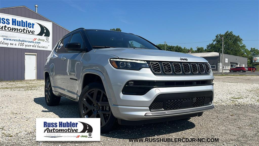 new 2025 Jeep Compass car, priced at $36,573