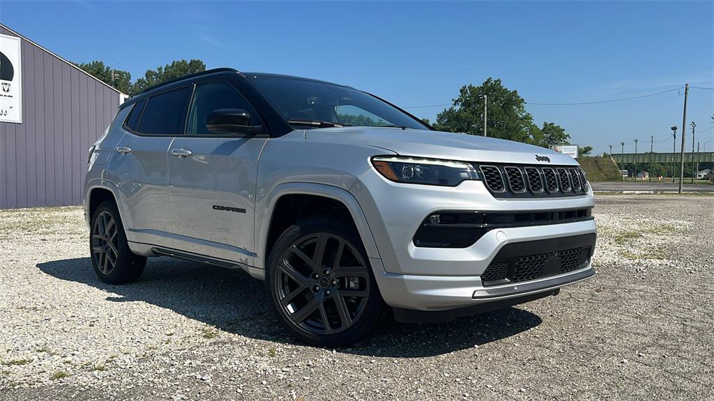 new 2025 Jeep Compass car, priced at $36,573