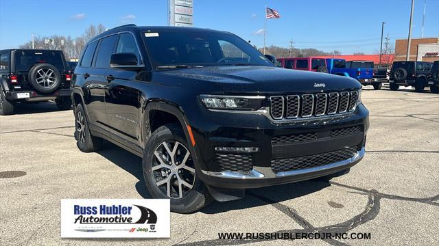 new 2025 Jeep Grand Cherokee L car, priced at $48,093