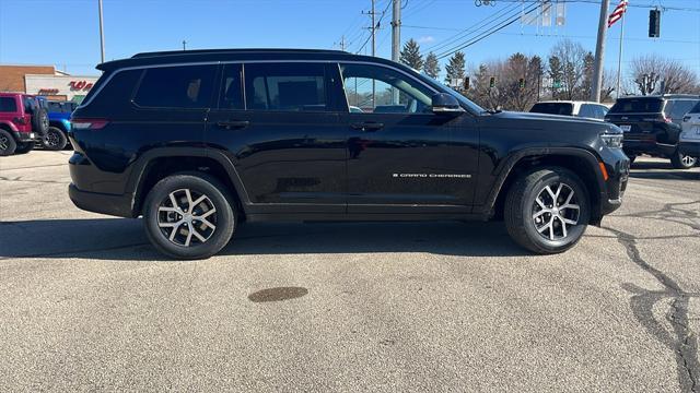 new 2025 Jeep Grand Cherokee L car, priced at $48,093