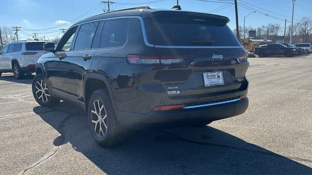 new 2025 Jeep Grand Cherokee L car, priced at $48,093