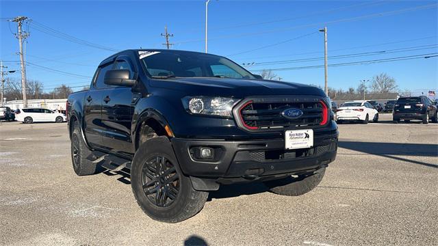 used 2021 Ford Ranger car, priced at $29,490