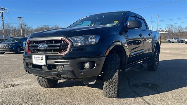 used 2021 Ford Ranger car, priced at $29,490