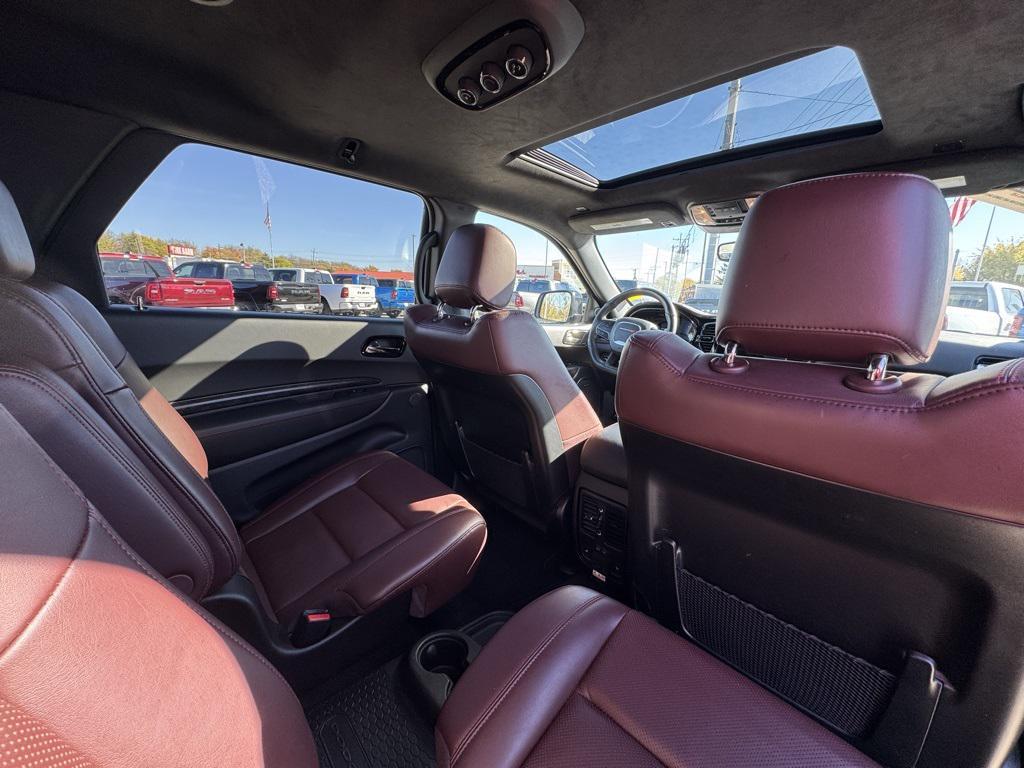 used 2024 Dodge Durango car, priced at $42,988