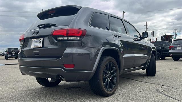 used 2018 Jeep Grand Cherokee car, priced at $21,970