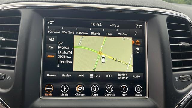 used 2018 Jeep Grand Cherokee car, priced at $21,970