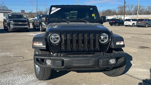 used 2021 Jeep Wrangler Unlimited car, priced at $29,410