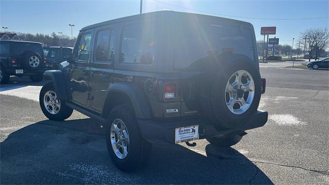 used 2021 Jeep Wrangler Unlimited car, priced at $29,410