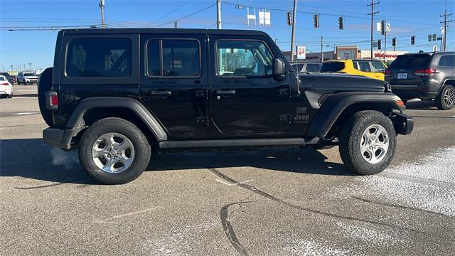 used 2021 Jeep Wrangler Unlimited car, priced at $29,410