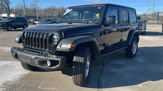 used 2021 Jeep Wrangler Unlimited car, priced at $29,410