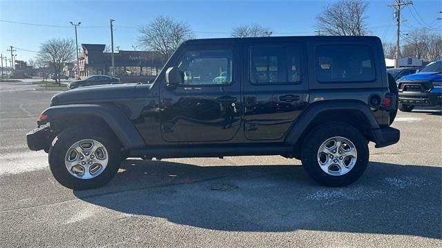 used 2021 Jeep Wrangler Unlimited car, priced at $29,410