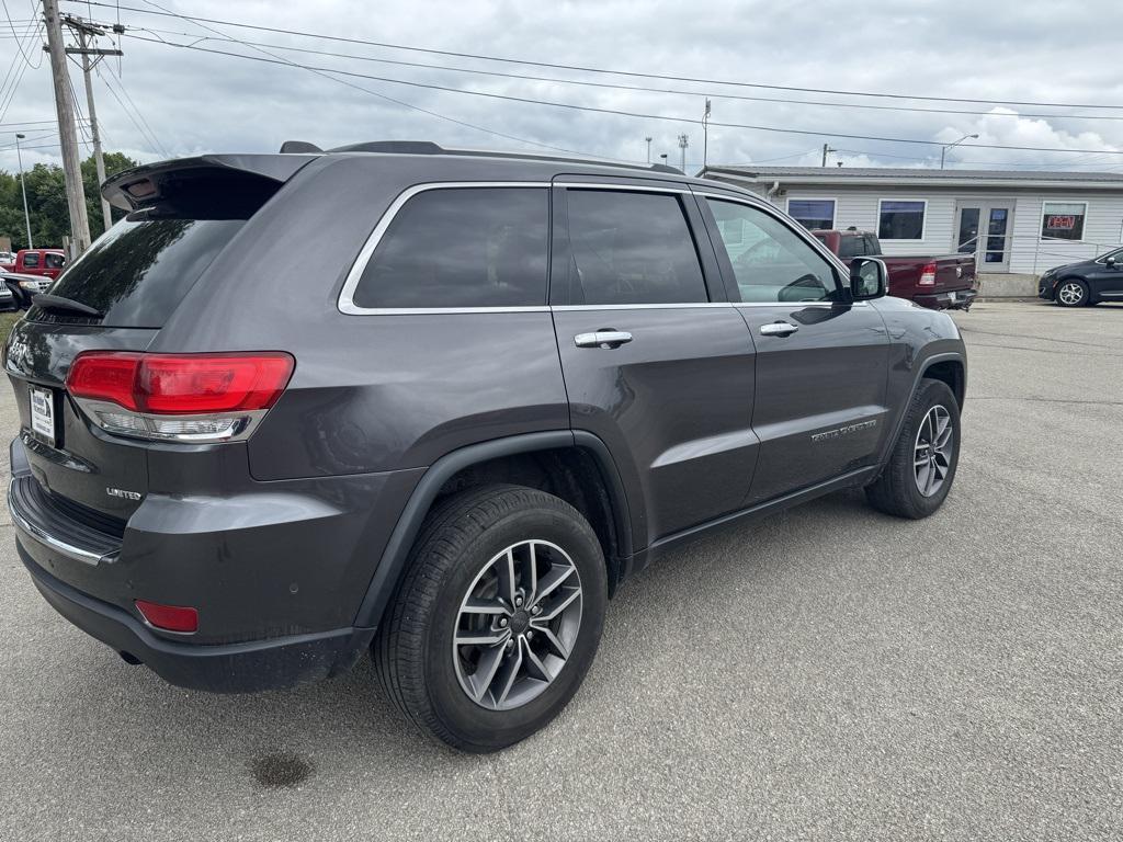 used 2019 Jeep Grand Cherokee car, priced at $19,920