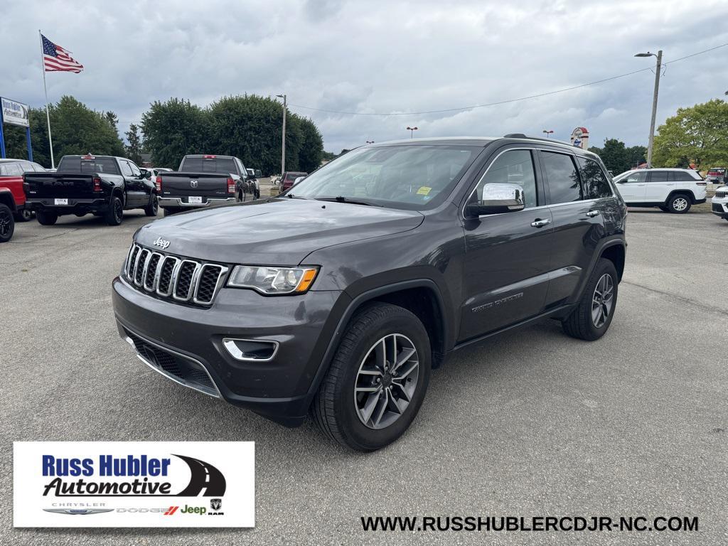 used 2019 Jeep Grand Cherokee car, priced at $19,920