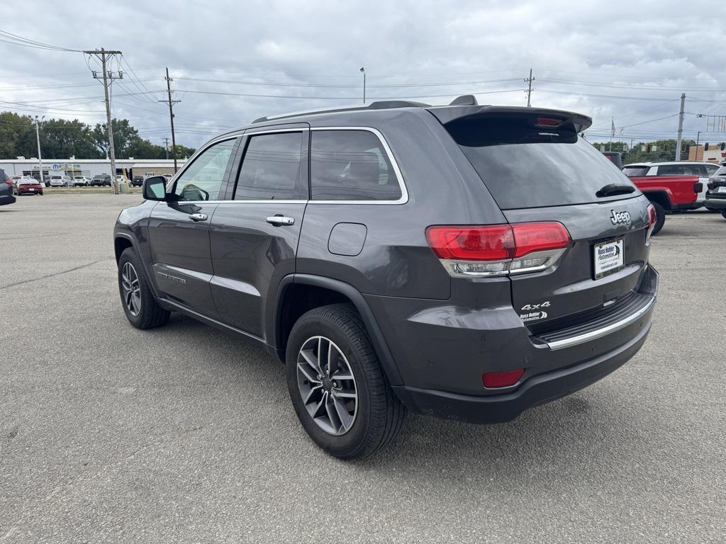 used 2019 Jeep Grand Cherokee car, priced at $19,920